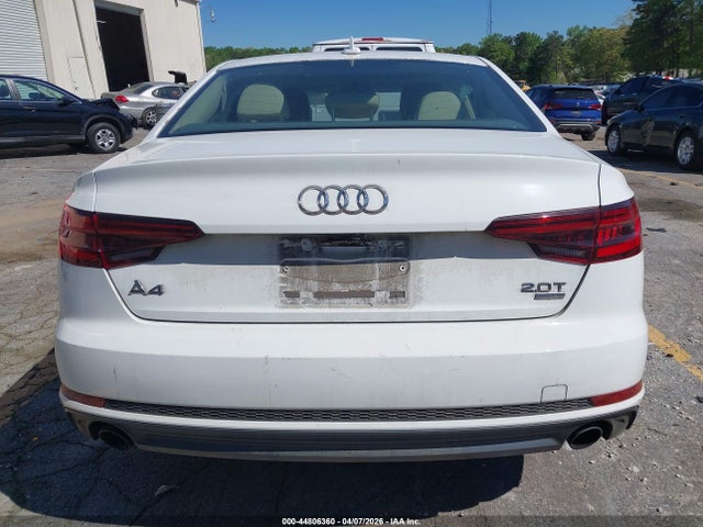 2018 Audi A4 2.0t Tech Ultra Premium/2.0t Ultra Premium მანქანა იყიდება აუქციონზე, vin: WAUKMAF48JN003002, აუქციონის ნომერი: 44806360