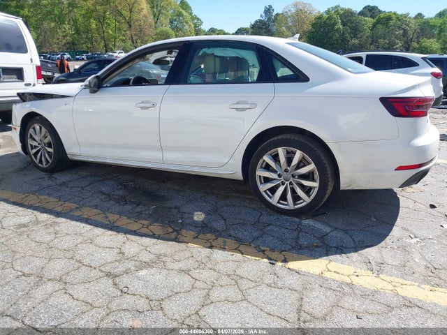 2018 Audi A4 2.0t Tech Ultra Premium/2.0t Ultra Premium მანქანა იყიდება აუქციონზე, vin: WAUKMAF48JN003002, აუქციონის ნომერი: 44806360