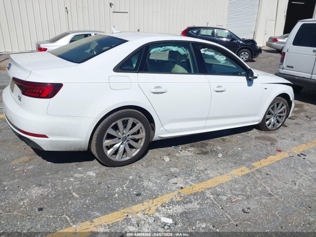 2018 Audi A4 2.0t Tech Ultra Premium/2.0t Ultra Premium მანქანა იყიდება აუქციონზე, vin: WAUKMAF48JN003002, აუქციონის ნომერი: 44806360