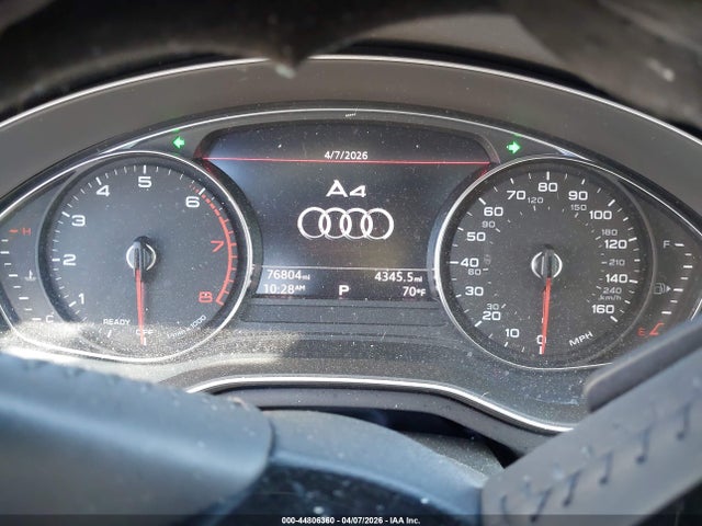 2018 Audi A4 2.0t Tech Ultra Premium/2.0t Ultra Premium მანქანა იყიდება აუქციონზე, vin: WAUKMAF48JN003002, აუქციონის ნომერი: 44806360