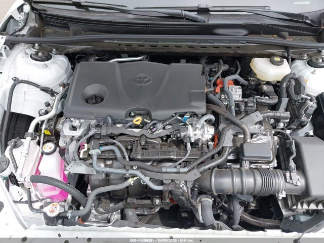 Toyota CAMRY LE 2025 4T1DAACK2SU203125 Image 10