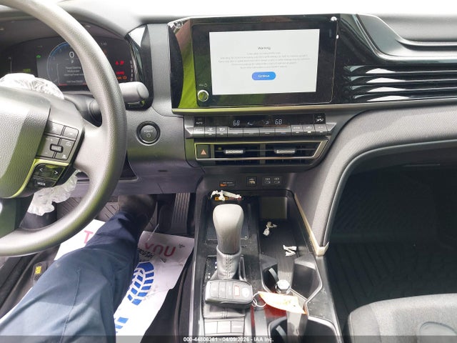 Toyota CAMRY LE 2025 4T1DAACK2SU203125 Image 11
