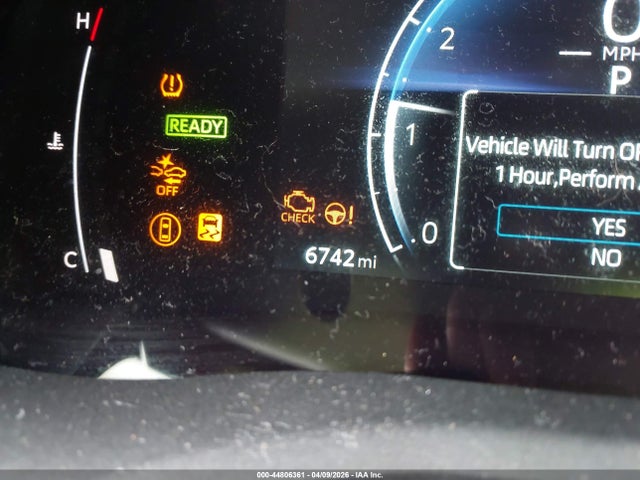 Toyota CAMRY LE 2025 4T1DAACK2SU203125 Image 16