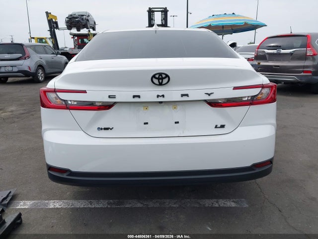 Toyota CAMRY LE 2025 4T1DAACK2SU203125 Image 17