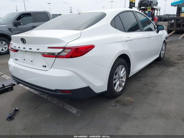 Toyota CAMRY LE 2025 4T1DAACK2SU203125 Image 4