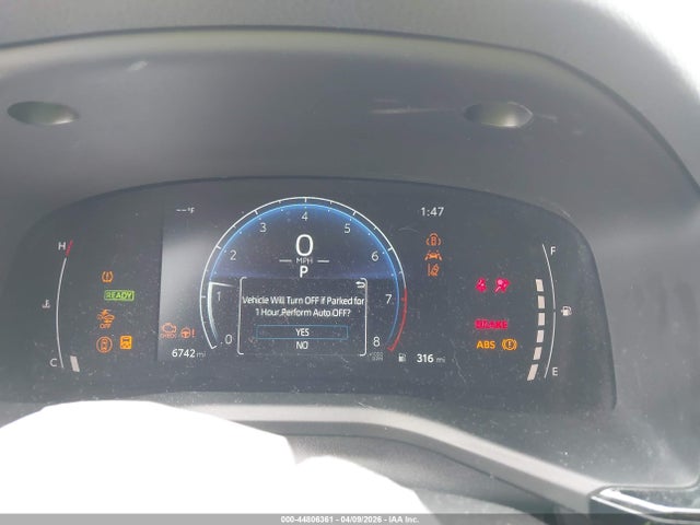 Toyota CAMRY LE 2025 4T1DAACK2SU203125 Image 7