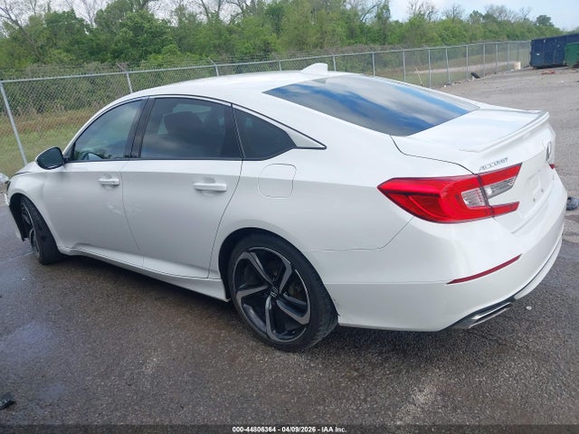 44806364 :رقم المزاد ، 1HGCV1F39JA169162 vin ، 2018 Honda Accord Sport مزاد بيع
