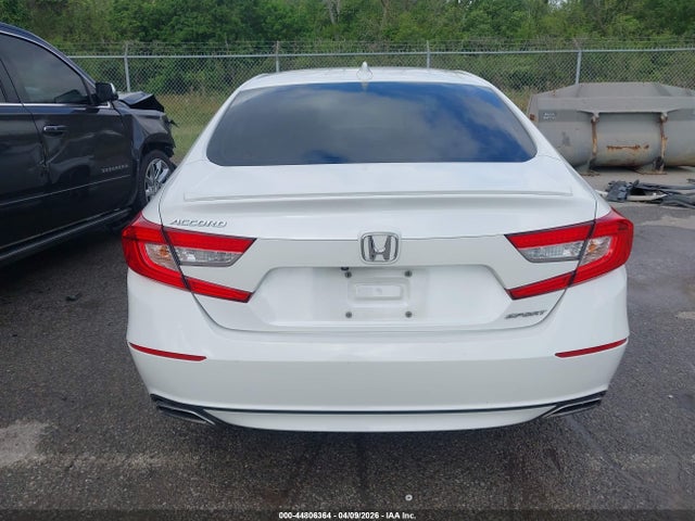 44806364 :رقم المزاد ، 1HGCV1F39JA169162 vin ، 2018 Honda Accord Sport مزاد بيع