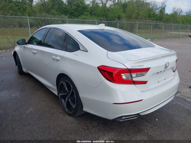 44806364 :رقم المزاد ، 1HGCV1F39JA169162 vin ، 2018 Honda Accord Sport مزاد بيع