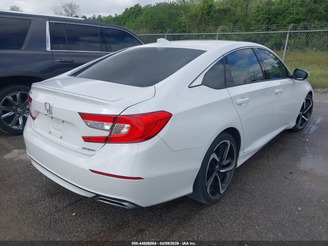 44806364 :رقم المزاد ، 1HGCV1F39JA169162 vin ، 2018 Honda Accord Sport مزاد بيع