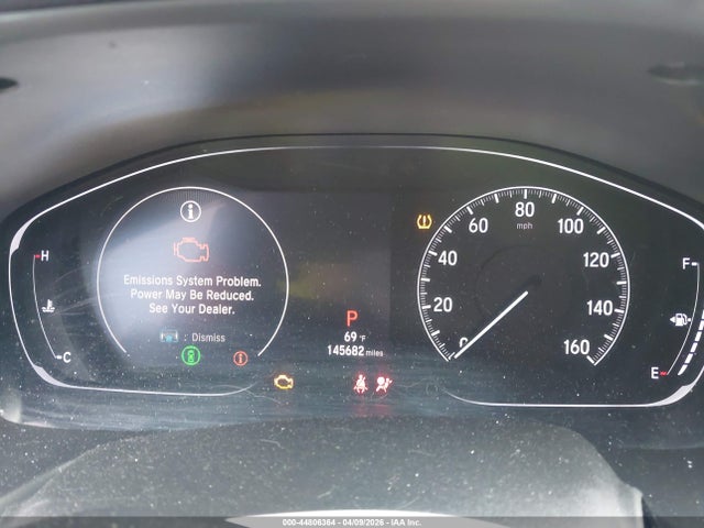 44806364 :رقم المزاد ، 1HGCV1F39JA169162 vin ، 2018 Honda Accord Sport مزاد بيع