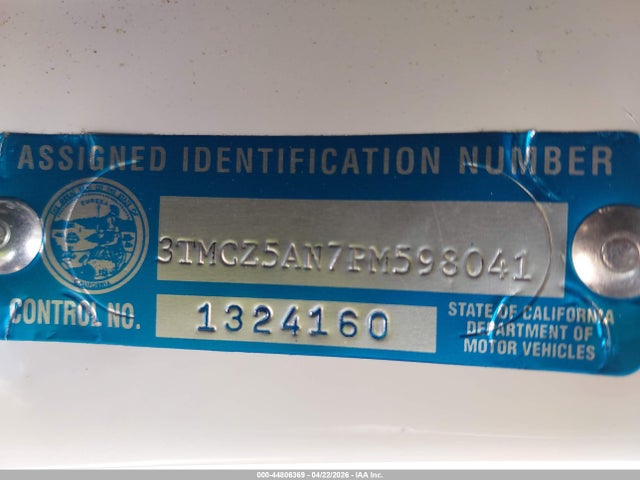 Aukcja sprzedaży 2023 Toyota Tacoma Trd Off Road, vin: 3TMCZ5AN7PM598041, numer aukcji: 44806369