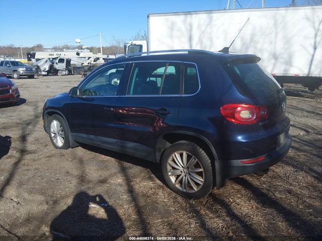 44806374 :رقم المزاد ، WVGBV7AX8BW552923 vin ، 2011 Volkswagen Tiguan Se مزاد بيع