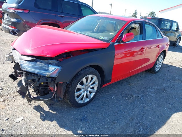 2013 Audi A4 2.0t Premium მანქანა იყიდება აუქციონზე, vin: WAUBFAFL6DA154644, აუქციონის ნომერი: 44806376