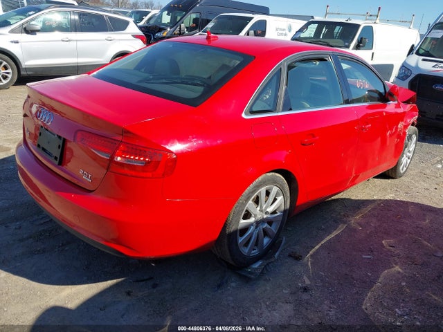 2013 Audi A4 2.0t Premium მანქანა იყიდება აუქციონზე, vin: WAUBFAFL6DA154644, აუქციონის ნომერი: 44806376