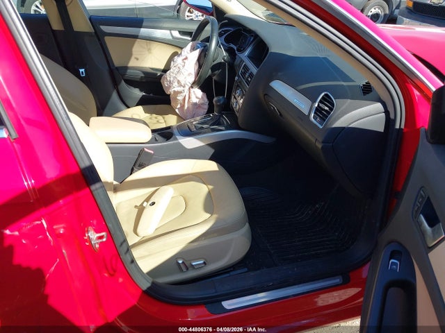 2013 Audi A4 2.0t Premium მანქანა იყიდება აუქციონზე, vin: WAUBFAFL6DA154644, აუქციონის ნომერი: 44806376