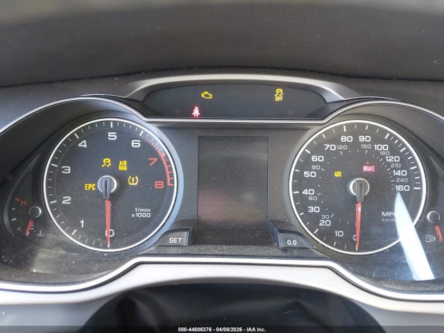 2013 Audi A4 2.0t Premium მანქანა იყიდება აუქციონზე, vin: WAUBFAFL6DA154644, აუქციონის ნომერი: 44806376