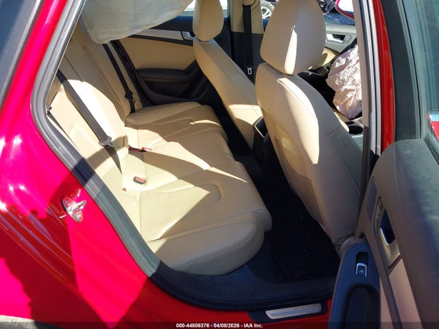 2013 Audi A4 2.0t Premium მანქანა იყიდება აუქციონზე, vin: WAUBFAFL6DA154644, აუქციონის ნომერი: 44806376