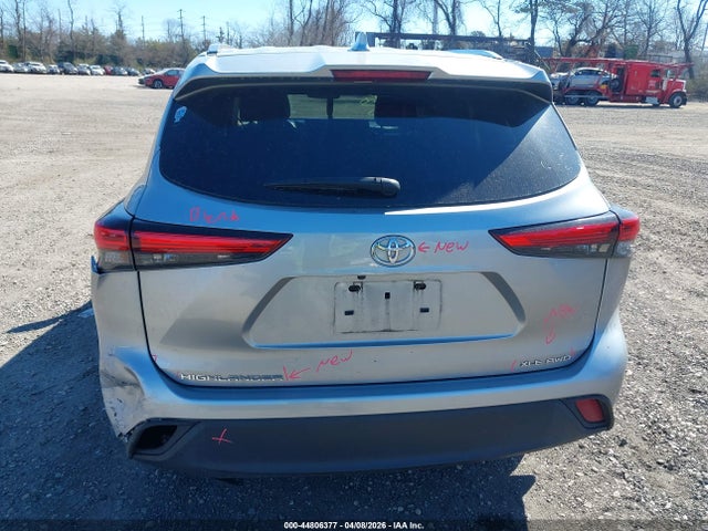 Продажа на аукционе авто 2021 Toyota Highlander Xle, vin: 5TDGZRBH1MS151279, номер лота: 44806377