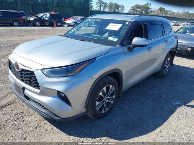 Продажа на аукционе авто 2021 Toyota Highlander Xle, vin: 5TDGZRBH1MS151279, номер лота: 44806377