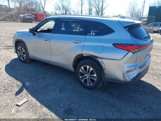 Продажа на аукционе авто 2021 Toyota Highlander Xle, vin: 5TDGZRBH1MS151279, номер лота: 44806377
