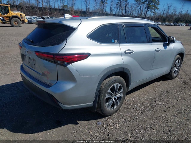 Продажа на аукционе авто 2021 Toyota Highlander Xle, vin: 5TDGZRBH1MS151279, номер лота: 44806377
