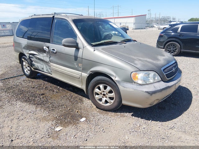 Auction sale of the 2004 Kia Sedona Ex/lx, vin: KNDUP131446532636, lot number: 44806384