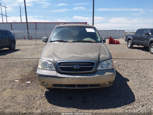 44806384 :رقم المزاد ، KNDUP131446532636 vin ، 2004 Kia Sedona Ex/lx مزاد بيع