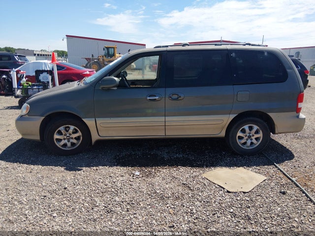 44806384 :رقم المزاد ، KNDUP131446532636 vin ، 2004 Kia Sedona Ex/lx مزاد بيع