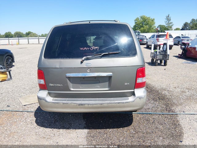 44806384 :رقم المزاد ، KNDUP131446532636 vin ، 2004 Kia Sedona Ex/lx مزاد بيع