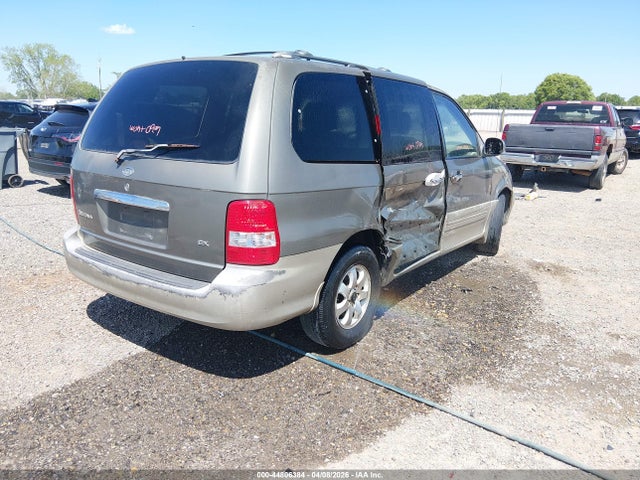 44806384 :رقم المزاد ، KNDUP131446532636 vin ، 2004 Kia Sedona Ex/lx مزاد بيع