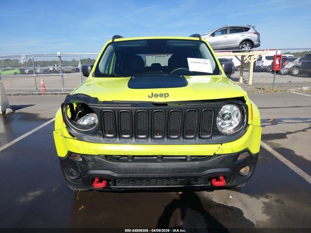 Продаж на аукціоні авто 2017 Jeep Renegade Trailhawk 4x4, vin: ZACCJBCB4HPF50990, номер лоту: 44806386