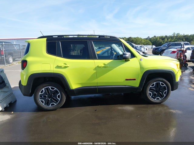 Продаж на аукціоні авто 2017 Jeep Renegade Trailhawk 4x4, vin: ZACCJBCB4HPF50990, номер лоту: 44806386