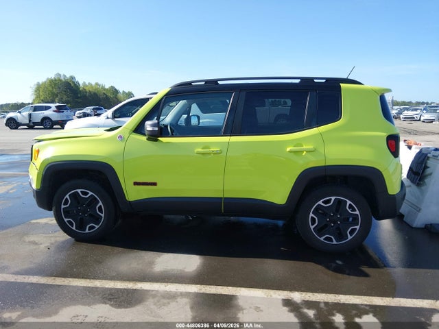 Продаж на аукціоні авто 2017 Jeep Renegade Trailhawk 4x4, vin: ZACCJBCB4HPF50990, номер лоту: 44806386