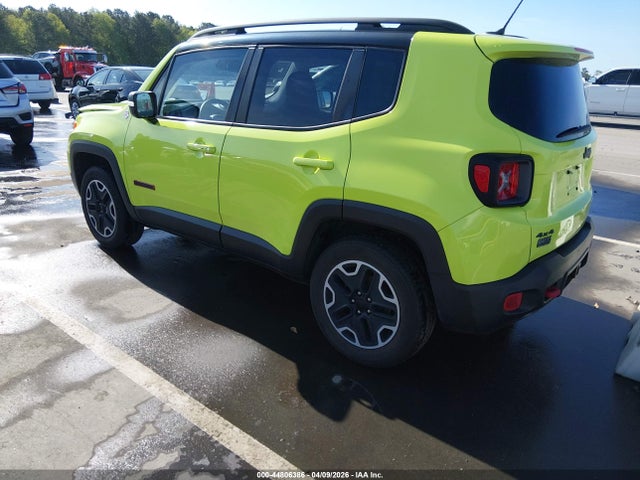 Продаж на аукціоні авто 2017 Jeep Renegade Trailhawk 4x4, vin: ZACCJBCB4HPF50990, номер лоту: 44806386