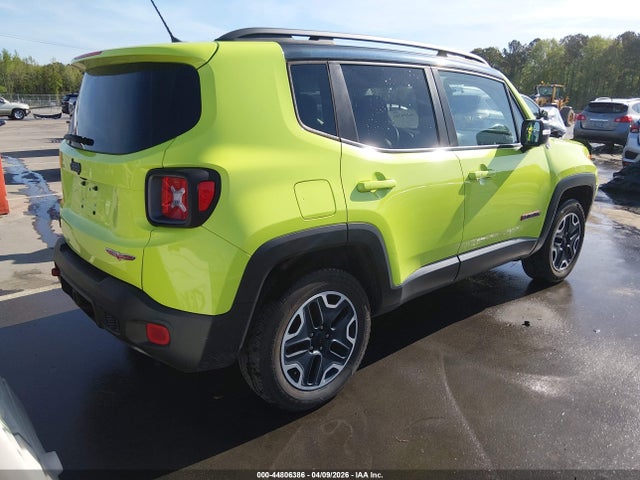 Продаж на аукціоні авто 2017 Jeep Renegade Trailhawk 4x4, vin: ZACCJBCB4HPF50990, номер лоту: 44806386
