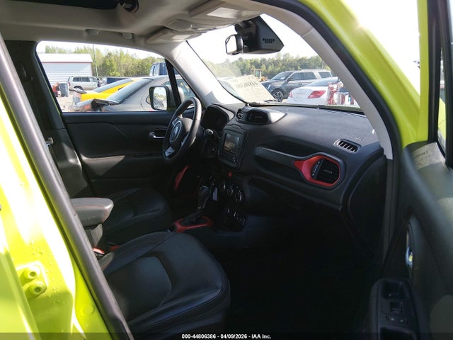 Продаж на аукціоні авто 2017 Jeep Renegade Trailhawk 4x4, vin: ZACCJBCB4HPF50990, номер лоту: 44806386