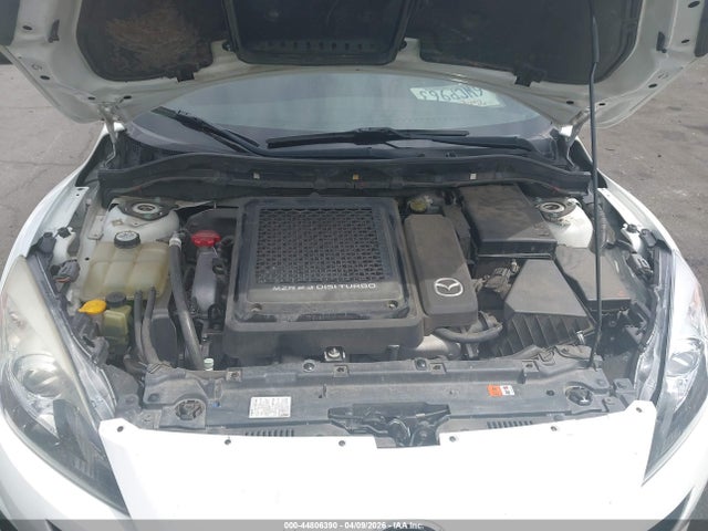 44806390 :رقم المزاد ، JM1BL1L40C1574388 vin ، 2012 Mazda Mazdaspeed3 Touring مزاد بيع