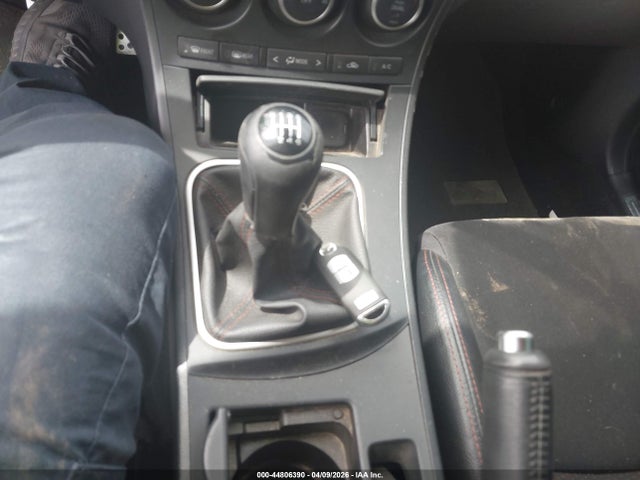 44806390 :رقم المزاد ، JM1BL1L40C1574388 vin ، 2012 Mazda Mazdaspeed3 Touring مزاد بيع