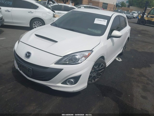 44806390 :رقم المزاد ، JM1BL1L40C1574388 vin ، 2012 Mazda Mazdaspeed3 Touring مزاد بيع