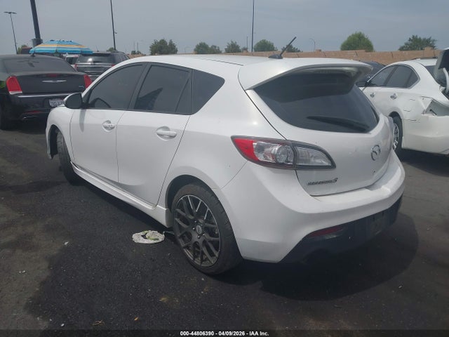 44806390 :رقم المزاد ، JM1BL1L40C1574388 vin ، 2012 Mazda Mazdaspeed3 Touring مزاد بيع