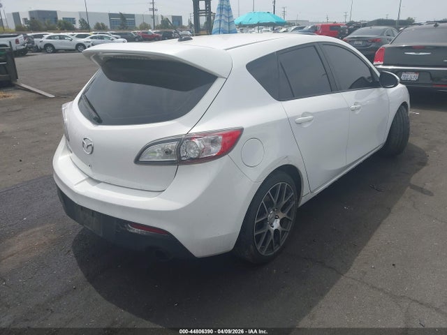 44806390 :رقم المزاد ، JM1BL1L40C1574388 vin ، 2012 Mazda Mazdaspeed3 Touring مزاد بيع