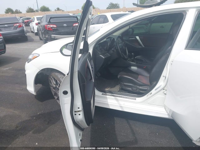 44806390 :رقم المزاد ، JM1BL1L40C1574388 vin ، 2012 Mazda Mazdaspeed3 Touring مزاد بيع