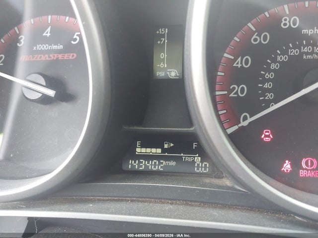 44806390 :رقم المزاد ، JM1BL1L40C1574388 vin ، 2012 Mazda Mazdaspeed3 Touring مزاد بيع