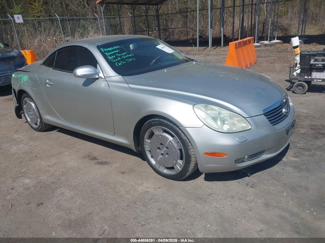 44806391 :رقم المزاد ، JTHFN48YX20020674 vin ، 2002 Lexus Sc 430 مزاد بيع