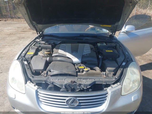 2002 Lexus Sc 430 მანქანა იყიდება აუქციონზე, vin: JTHFN48YX20020674, აუქციონის ნომერი: 44806391