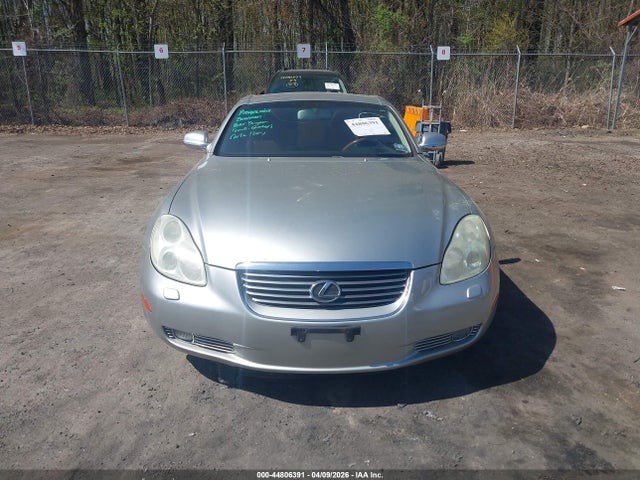 2002 Lexus Sc 430 მანქანა იყიდება აუქციონზე, vin: JTHFN48YX20020674, აუქციონის ნომერი: 44806391
