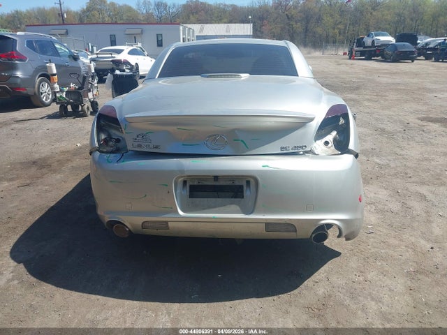 2002 Lexus Sc 430 მანქანა იყიდება აუქციონზე, vin: JTHFN48YX20020674, აუქციონის ნომერი: 44806391
