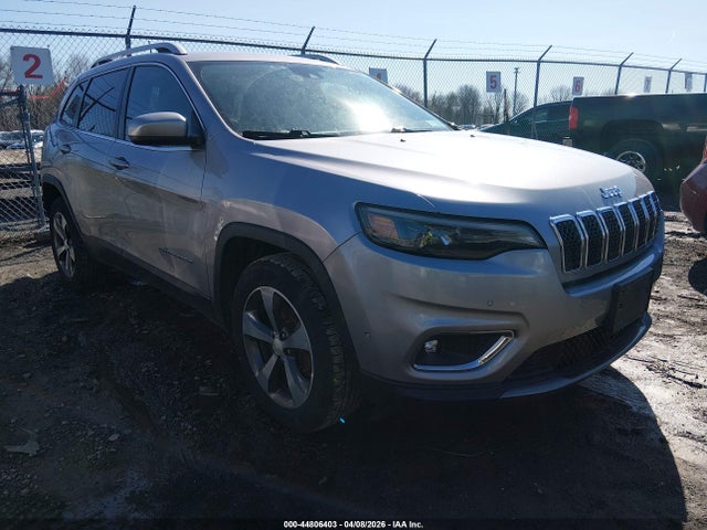 Продажа на аукционе авто 2019 Jeep Cherokee Limited 4x4, vin: 1C4PJMDNXKD180429, номер лота: 44806403