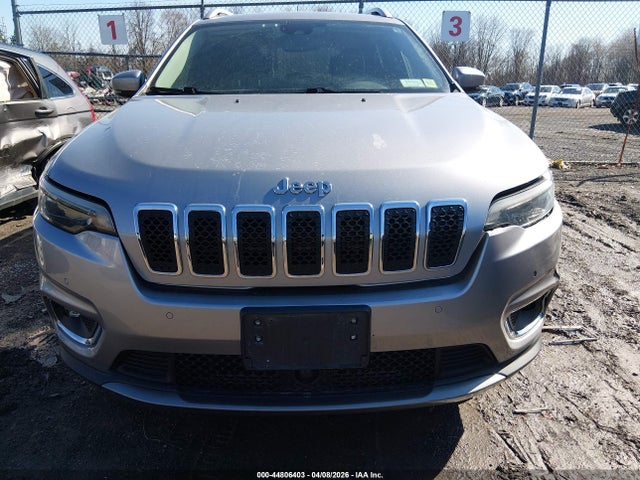 Продажа на аукционе авто 2019 Jeep Cherokee Limited 4x4, vin: 1C4PJMDNXKD180429, номер лота: 44806403